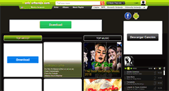 Desktop Screenshot of musicsertanejo.com